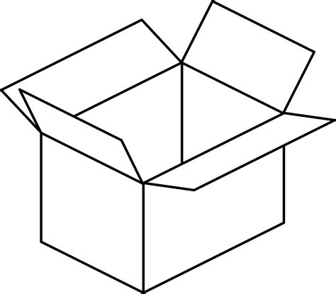 Clipart - Carton Box