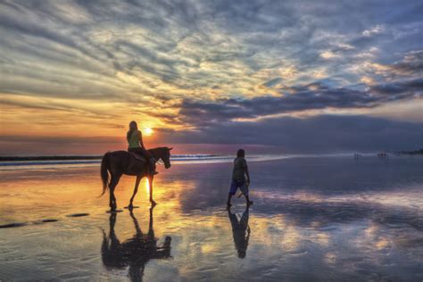 Horse riding on the beach - ShBarcelona