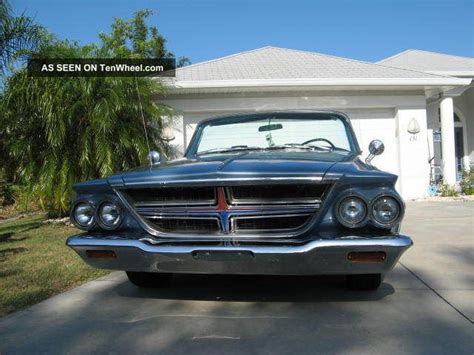 1964 Chrysler 300k Convertible