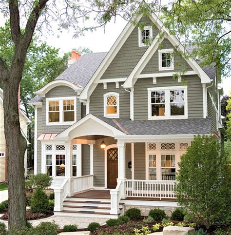 10 Inspiring Exterior House Paint Color Ideas