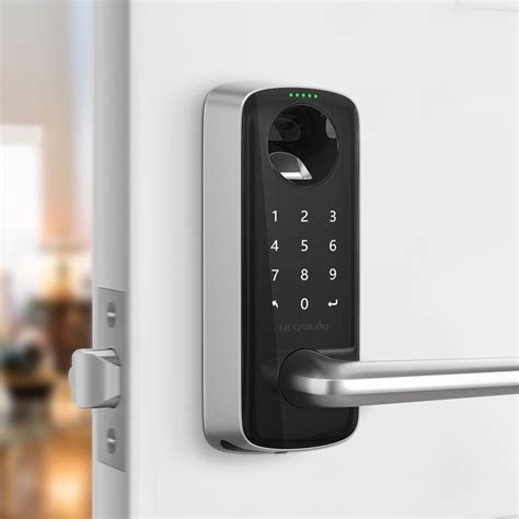 ULTRALOQ Lever, Heavy Duty Smart Lock 5-in-1 Keyless Entry Door Locks ...