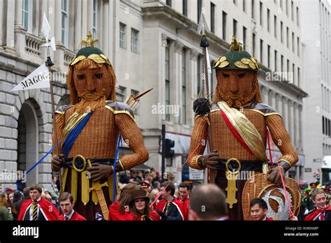 Show gog magog london parade uk gog magog the lord hi-res stock ...