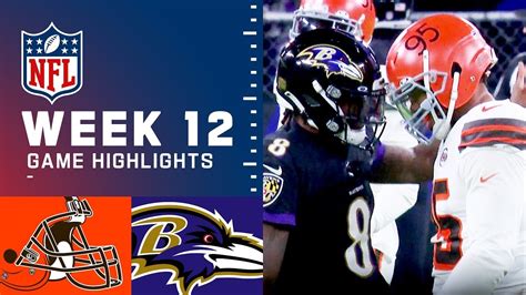 Browns vs. Ravens Week 12 Highlights | NFL 2021 - Win Big Sports