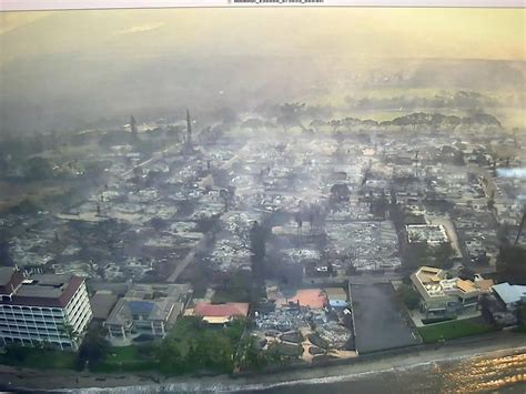 Lahaina Front Street photo journey: West Maui wildfire aftermath : Maui Now