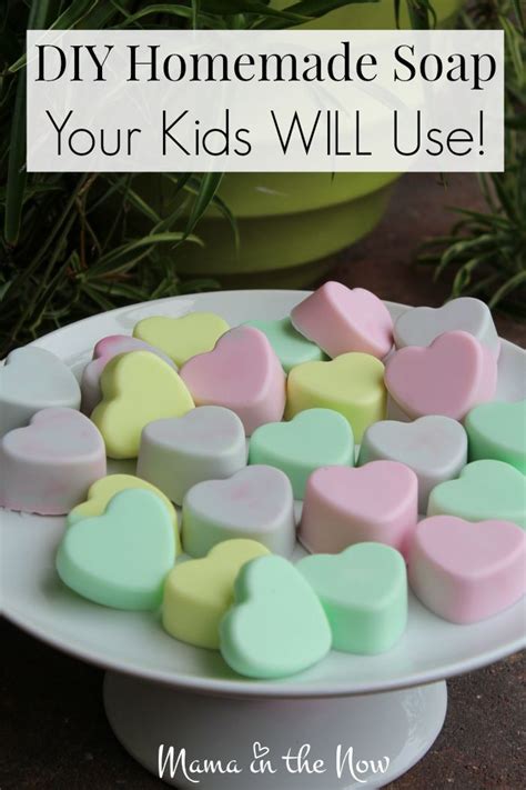 How to Make Handcrafted Soap Your Kids Will Love | Homemade soap for kids, Diy easy soap making ...