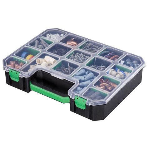 Stack-On 17-Compartment Deluxe Small Parts Organizer-DO-17 - The Home Depot