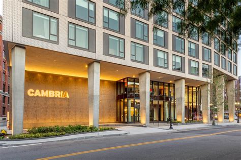 South Boston’s Cambria Boston Downtown hotel opens near Broadway T stop ...