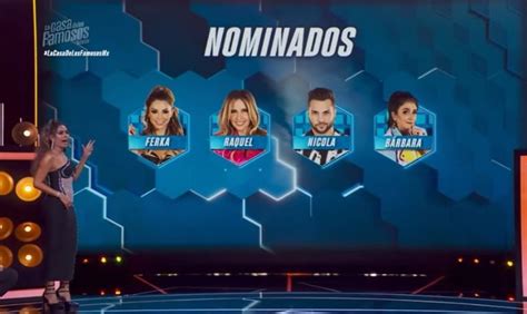 La Casa de los Famosos México: ellos son los 4 nominados