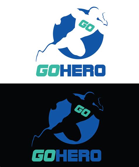 Hero Logo - Bold, Active, Modern & Clean Design | 89 Logo Designs for Go Hero, or GoHero.org, or ...