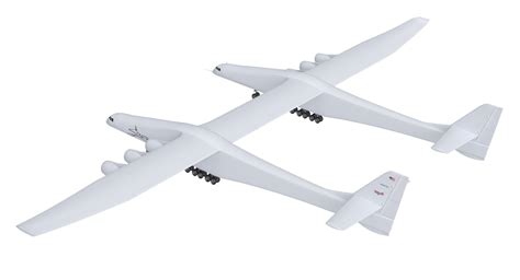 3D Stratolaunch Carrier Aircraft - TurboSquid 1586268