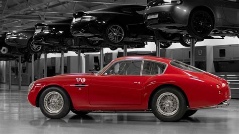 Aston Martin Reveals DB4 GT Zagato Continuation Ahead Of Le Mans World ...