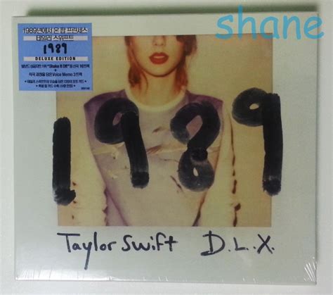 Taylor Swift - 1989 Deluxe Edition 앨범 리뷰 [테일러 스위프트] : 네이버 블로그