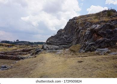 Temple Moon Inca Ceremonial Temple Huayna Stock Photo 1729505824 | Shutterstock