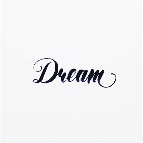 Dream #calligraphy #lettering #typography #calligraphy #design #дизайн #каллиграфия #леттеринг # ...