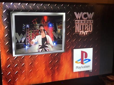 1997 episode of WCW Monday Night Nitro sponsored by Playstation 1 ...