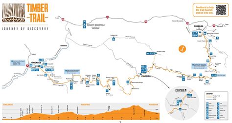 Timber Trail - The Greatest Cycle Trail - Tour Exótico