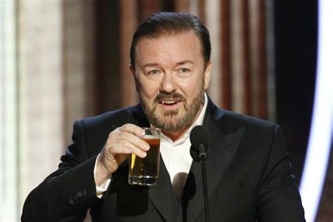 Ricky Gervais calls critics of his new special 'hecklers' - Los Angeles Times