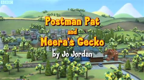 Postman Pat and Meera's Gecko | Postman Pat Wiki | Fandom