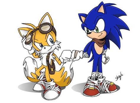 Sonic and Tails Boom by Sheylog on DeviantArt in 2020 | Sonic, Sonic ...