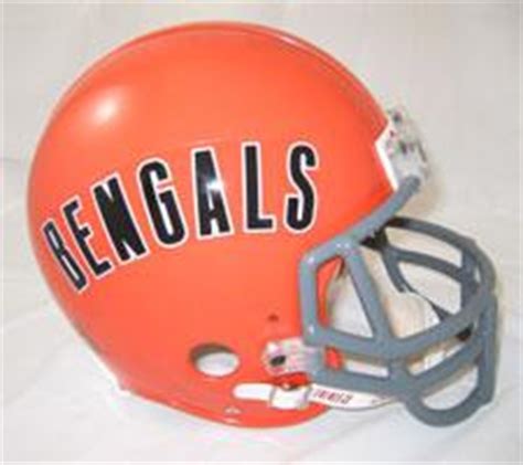 Cincinnati Bengals Helmet 1968-79 Throwback Pro Line - Login for SALE ...