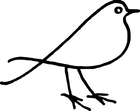 SVG > animal stylised bird doodle - Free SVG Image & Icon. | SVG Silh