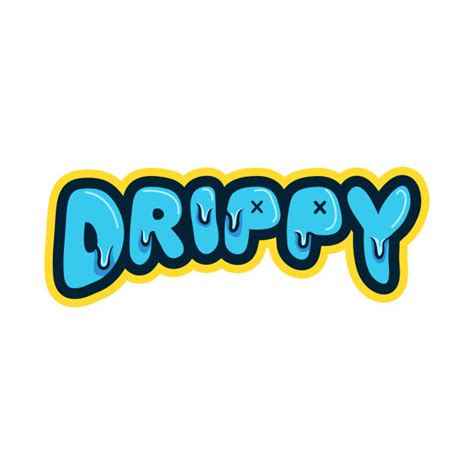 Drippy - Drip - Baseball T-Shirt | TeePublic