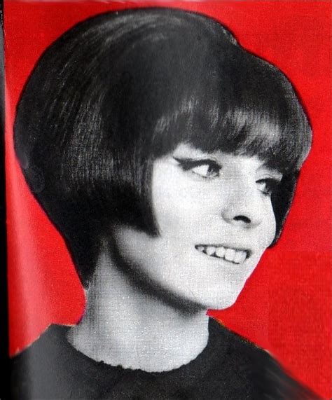 The 1960s-1965 Match-trendy short hair styling | Mo | Flickr