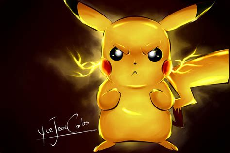 Pikachu by YueJeanCarlos19 on DeviantArt