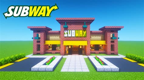 How to build a subway in minecraft – Builders Villa