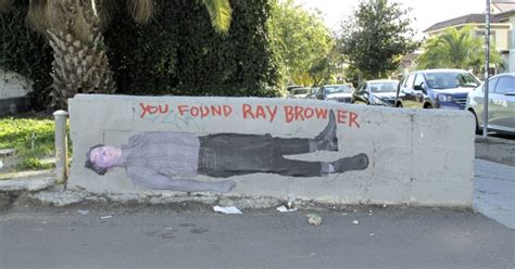 MELROSEandFAIRFAX: You Found Ray Brower - Again