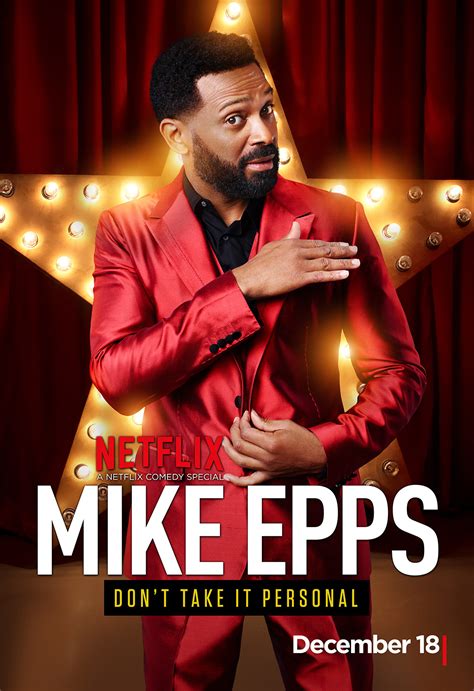 Mike Epps: Don't Take It Personal (2015)