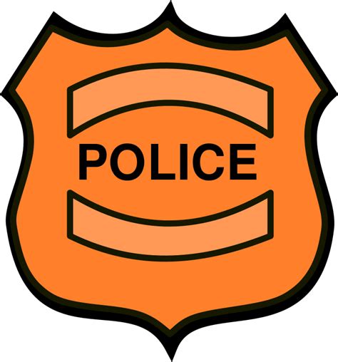 policeman badge clipart - Clip Art Library