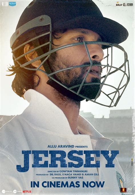 Jersey Hindi remake turns out to be average | cinejosh.com