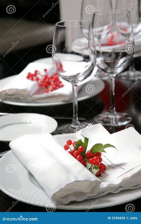 The Complete Set of Utensils Stock Photo - Image of banquet, gourmet ...