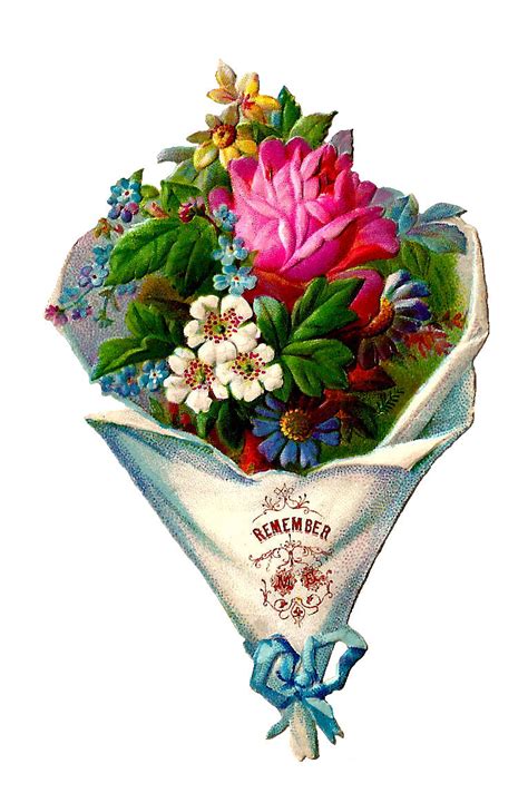 watercolor flower bouquet clipart - Clip Art Library