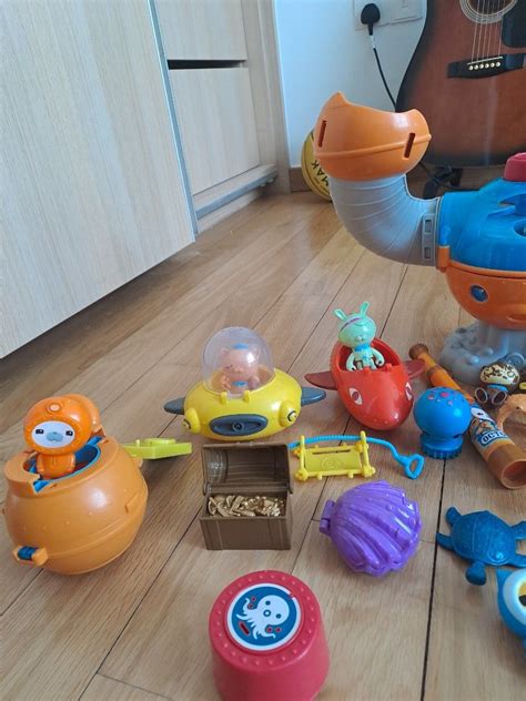 Octonauts toys huge collection, Hobbies & Toys, Toys & Games on Carousell