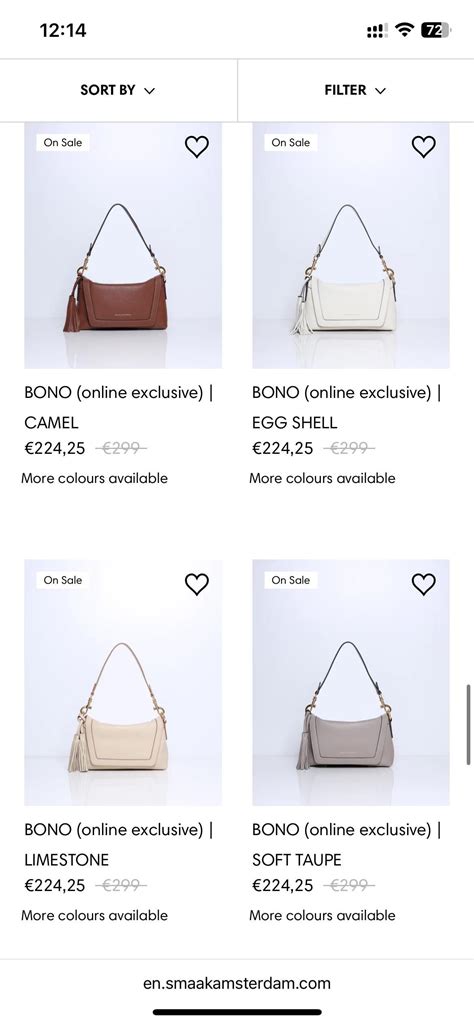 PSA: Smaak Amsterdam is having a nice sale. : r/handbags