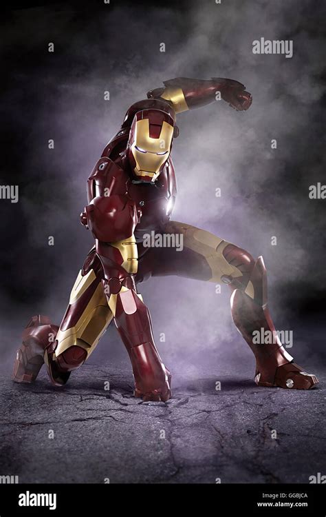 Iron Man / Iron Man Regie: Jon Favreau aka. Iron Man Stock Photo - Alamy