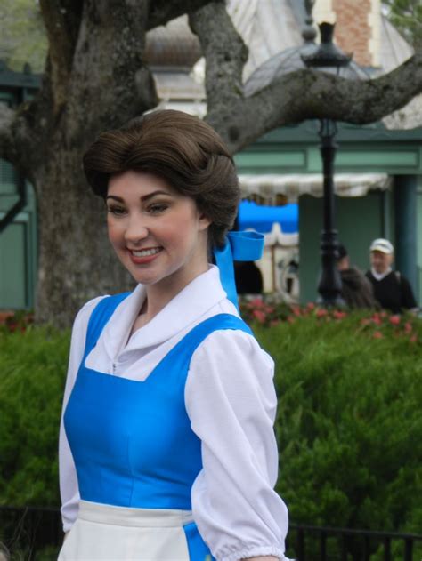 Belle ~ Epcot, Feb. 2014 (Photo by Karleigh Mastrianna) | Epcot, Photo, Disney