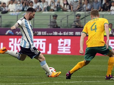 WATCH: Lionel Messi scores quickest career goal as Argentina beat ...