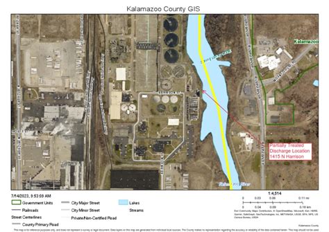 Kalamazoo County Map | PDF | Graphic Design | Geographic Data And ...