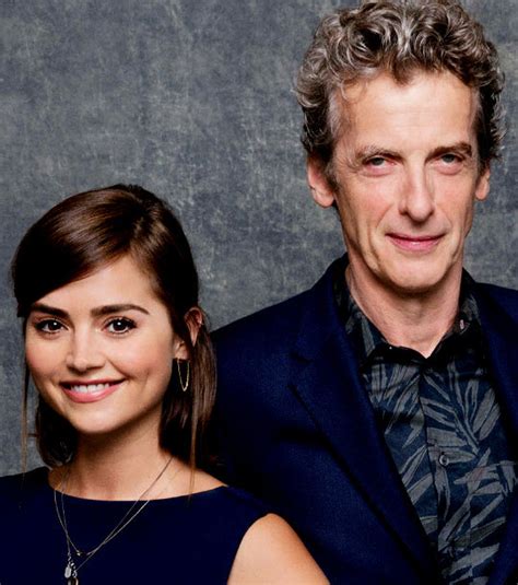 Jenna Coleman and Peter Capaldi | Los Angeles... | No Doctor No Party