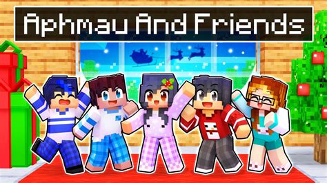 Christmas With APHMAU And FRIENDS In Minecraft! - YouTube