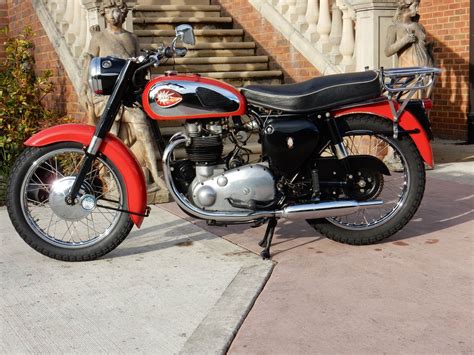 BSA SUPER ROCKET 1961 650cc ORIGINAL REGISTRATION