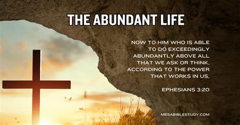 The Abundant Life: Embracing God’s Complete Grace by Faith