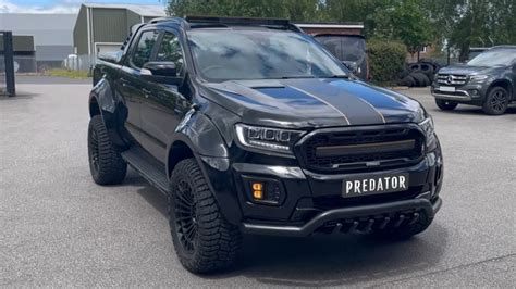 2022 Ford Ranger Wildtrak Black Edition Widebody Predator Body Kit 🔥 - YouTube