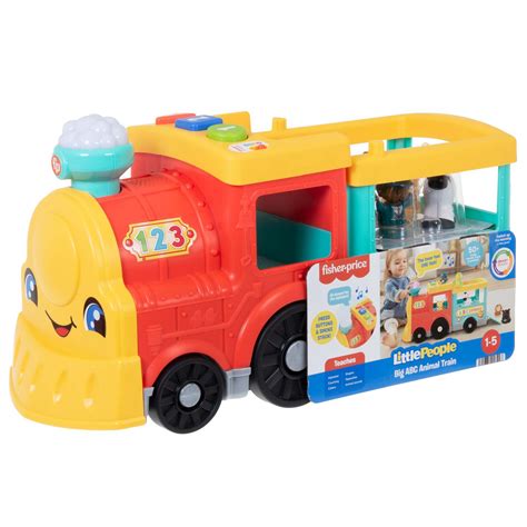 Fisher-Price Little People Big ABC Animal Train - Shop Baby toys at H-E-B