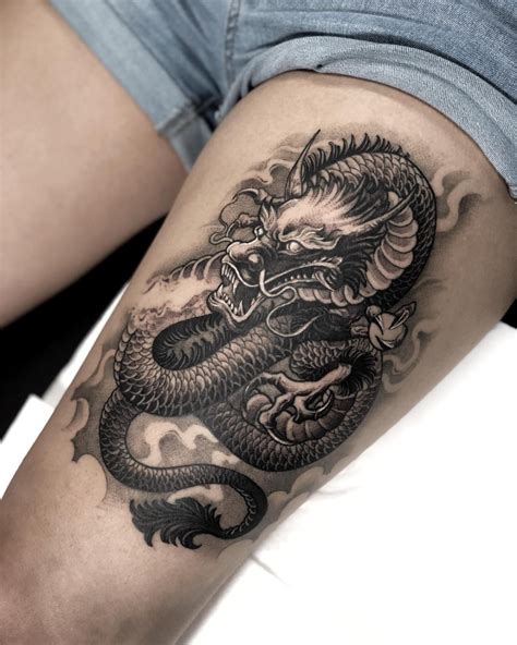 125 Awesome Dragon Tattoos: The Ultimate Guide - Tattoo Ideas | Dragon sleeve tattoos, Dragon ...