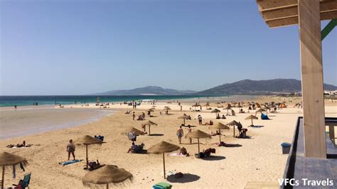 Beach Trip Spain - Tarifa Beach - Spain's Best Beach - YouTube