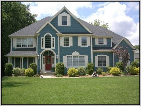 Valspar Exterior Paint Ideas | Exterior house paint color schemes, House paint exterior ...